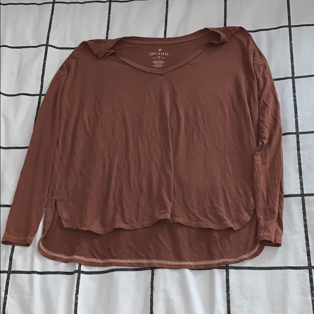 Long sleeve tee